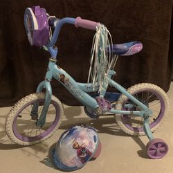 Huffy Disney Frozen Bike 