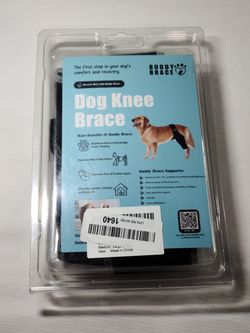 Dog Knee Brace - ACL Brace Hind Leg - Dog Hip Brace - Size: M / L Open Box