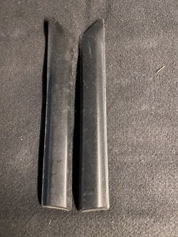 90-91 crx rear fender middle moldings