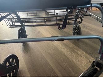 DRIVE brand bariatric rollator walker
