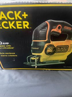 Black & Decker Jigsaw