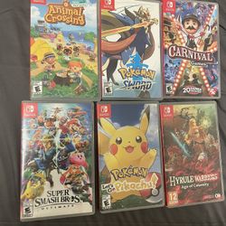 Switch 1 Games
