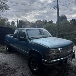 97 Chevy 1500 - Project Truck, Cracked Engine