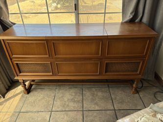 Vintage Made In Germany Record Player