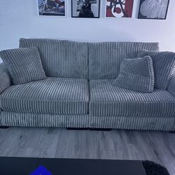 Grey Modular Couch 