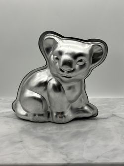 Vintage Wilton 3D Cake Pans -Lion Cub, Easter Egg, Bunny & Lamb