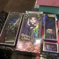 Shadow Rainbow Doll