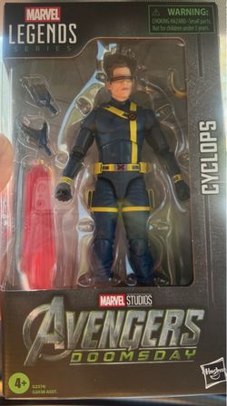 Marvel Legends Cyclops Avengers Doomsday Figure
