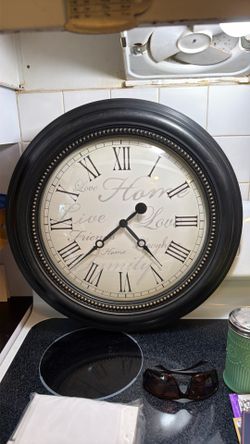 Large clock
