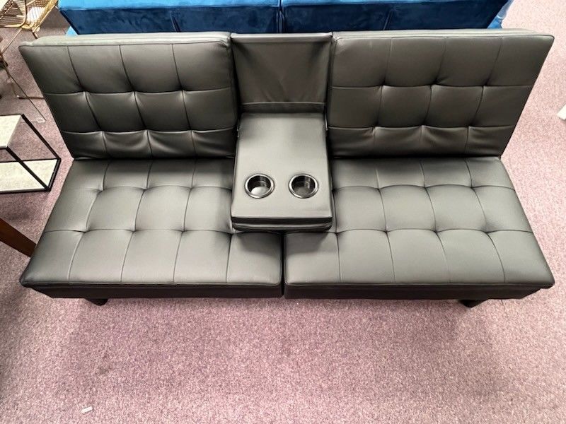 Leather Futon