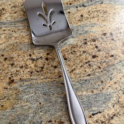 Princess House Barrington Stainless Steel Spatula | 10.5” | 18/10 | NEW
