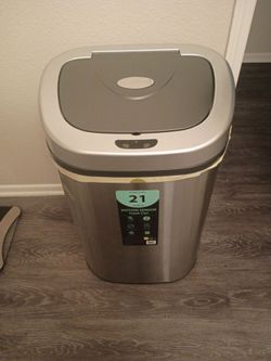 Ninestars motion sensor trash can 21 gallon