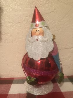 Jingle bell Santa