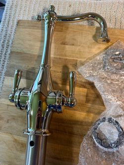 InSinkErator FHC2020PN Traditional 2020 Hot/Cold Faucet - Polished Nickel  💰