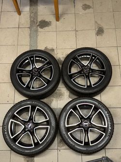 Genuine OZ Racing Wheels + Continental ExtremeContact Tires - 18”