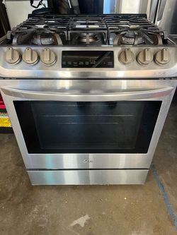 LG stove