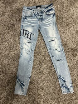 Blue Amiri Jeans