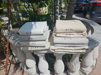 Painters drop clothes