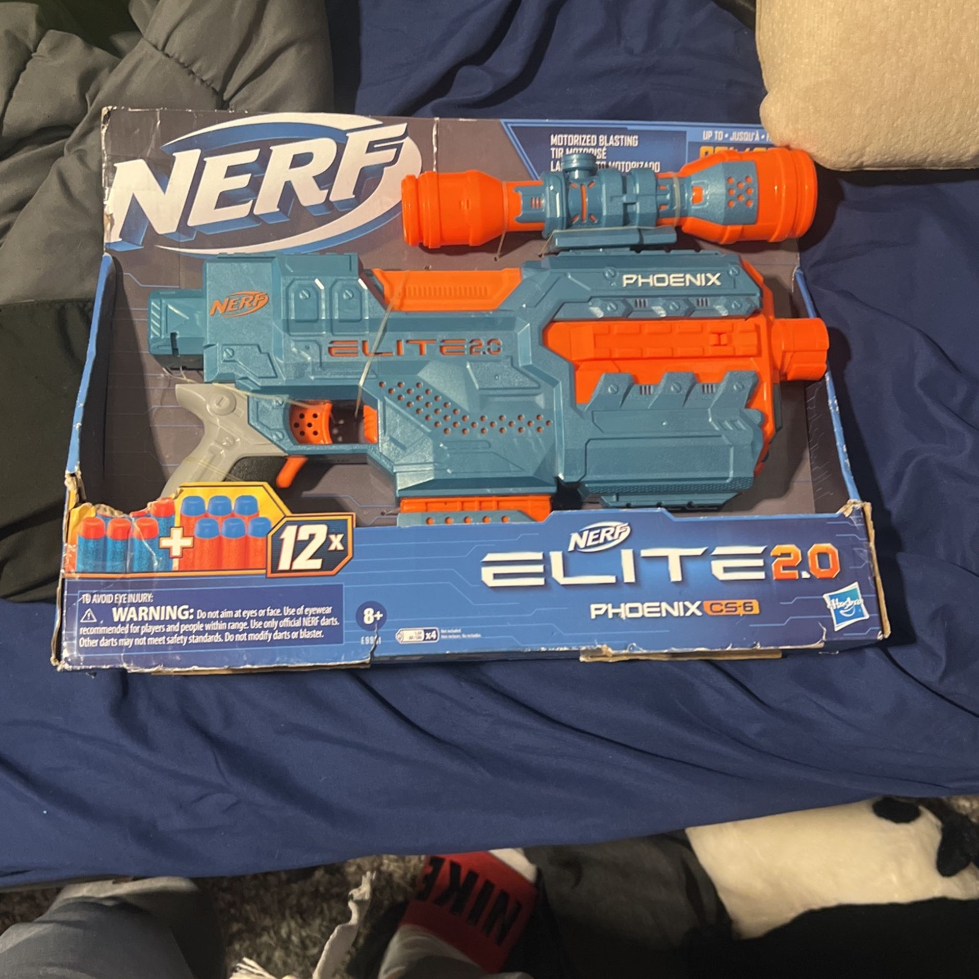 Unopened Nerf Gun