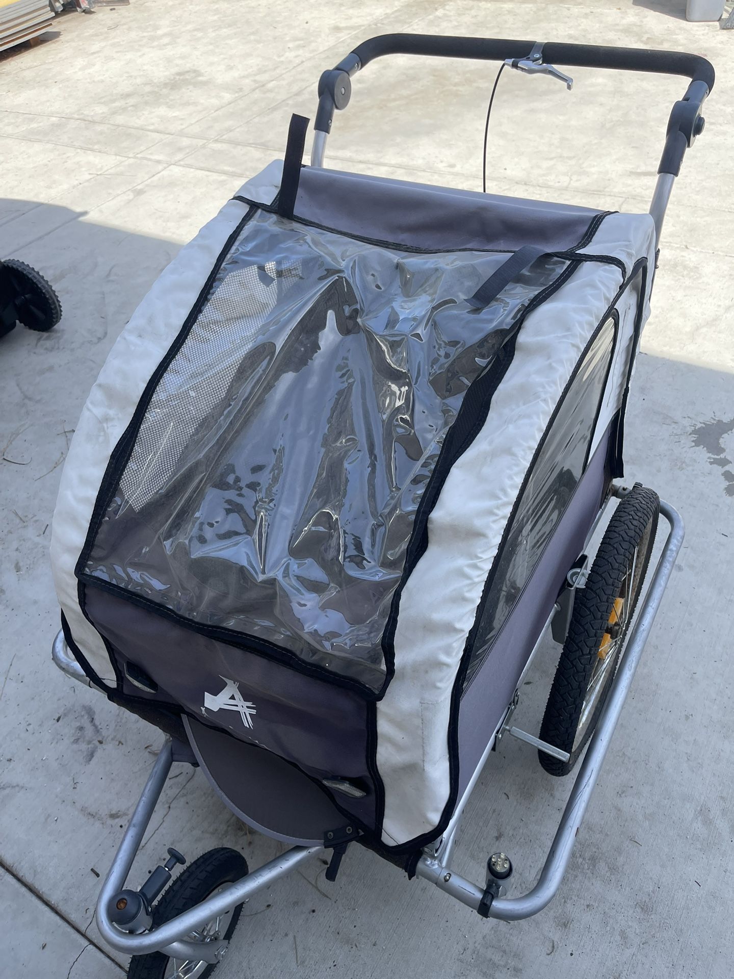 Used Kids Bike Trailer