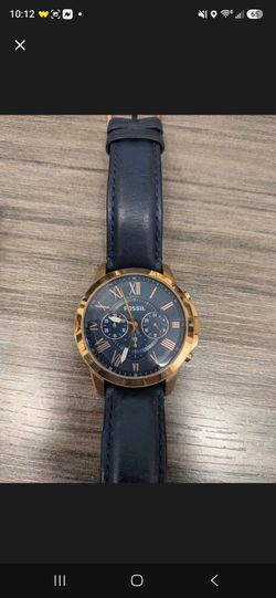 Fossil Men's Grant Chronograph (Model FS4835)