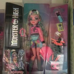 Monster High Doll 