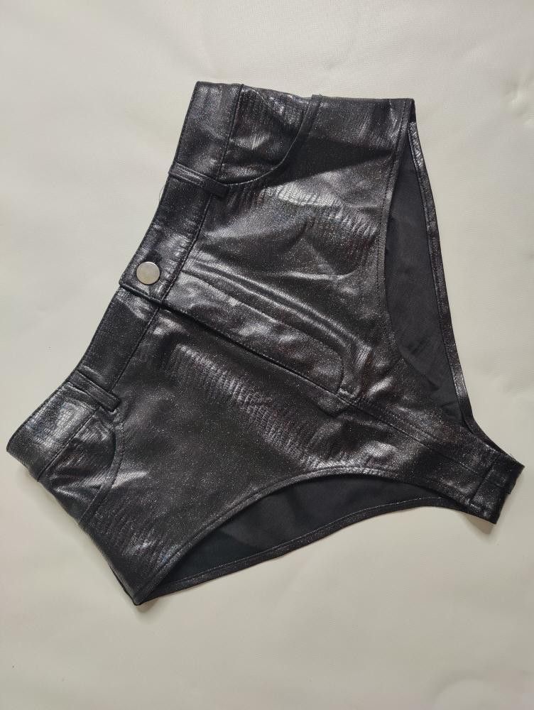 High Wasted Booty Shorts