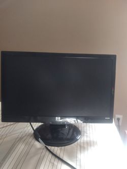 Hp 20in lcd monitor