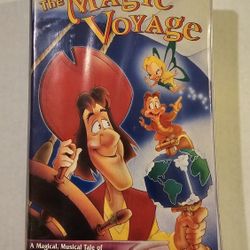 VHS The Magic Voyage