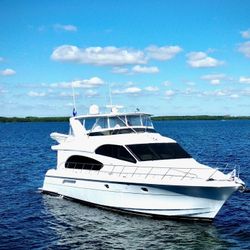 2003 Hatteras 6300 RPH 