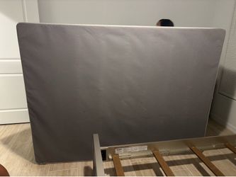 Queen size mattress an box spring