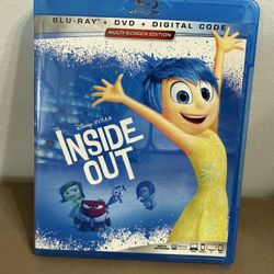 Inside Out BluRay