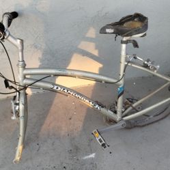 *RARE* DIAMONDBACK VOYAGER BEACH CRUSIER/MOUNTAIN BIKE w/Gears FRAME COMPLETE Mi