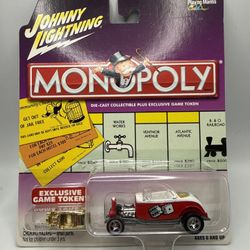 Monopoly Die Cast 