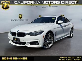 2018 BMW 430i Gran Coupe