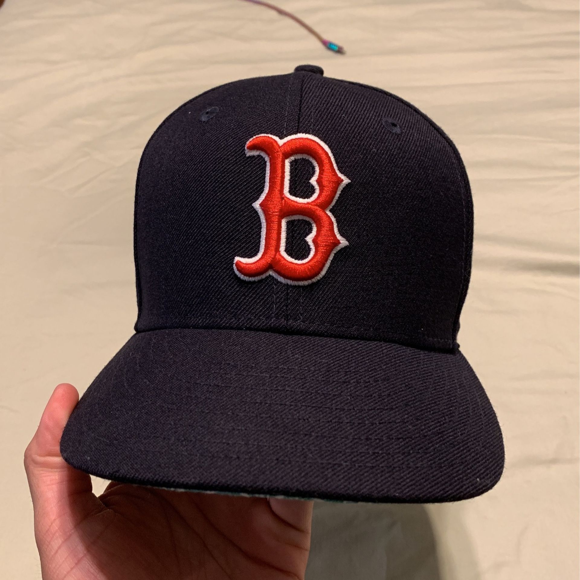 Boston Ref Socks New Era Hat Paisley
