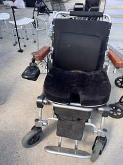 EZ Lite Cruiser Foldable Electric Wheelchair W/ Trailer