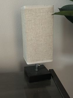 Small Nightstand Lamp