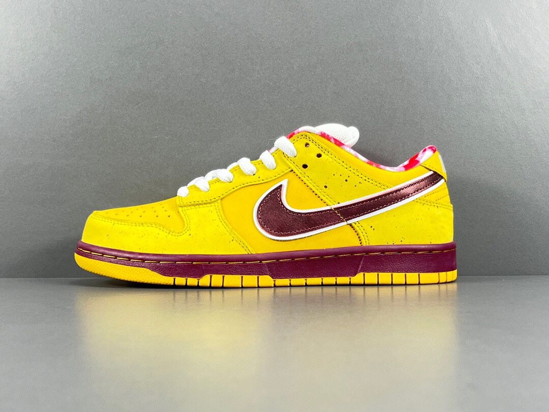 Nike Sneaker Yellow Dunk Sb Nike X Grateful Dead SB Dunk Low