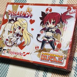 Disgaea D2 Etna & Flonne 2.5 Head Height Figure Sealed Figures US SELLER!