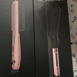 pro fashion curling and straightening irons