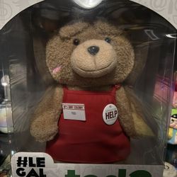 Popmart Ted