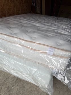 All new Full / Queen size and King size 10- 12 - 14 inch thick mattress high quality