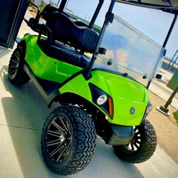 GOLF CART FAST AND FURIOUS SNAKE SEATS