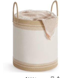 SONGMICS Laundry Hamper, 60 liters