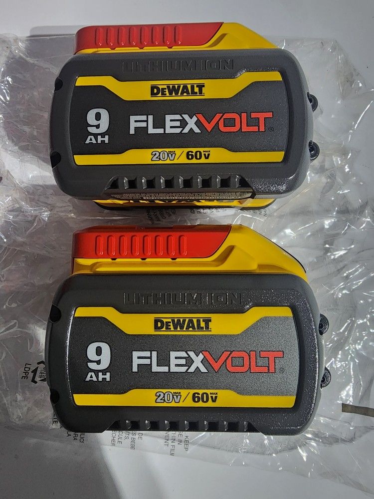 Dewalt Batteries