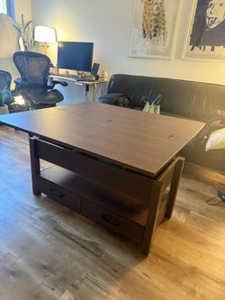 Lift Top Coffee Table 