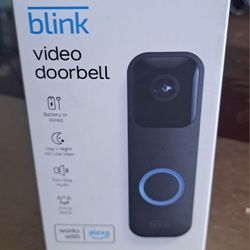 Blink Video Doorbell 