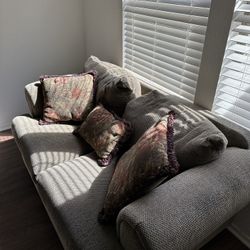Grey Couch 