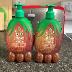 Raw Sugar Kids 2in1 Shampoo & Conditioner-2 Items!($11.98+Value)